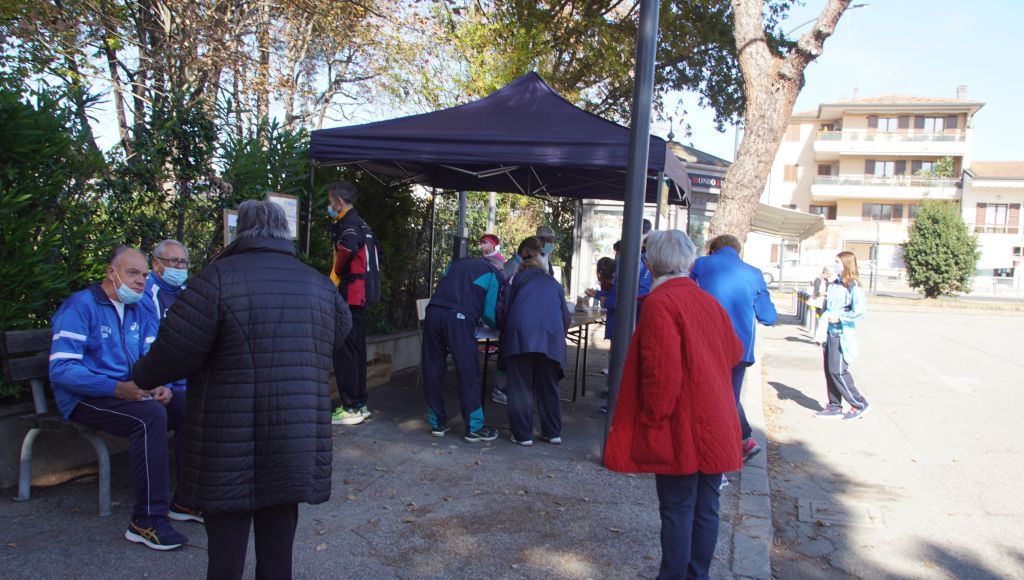 Mezzano: Pronti... La mezza... Via! - 16 ottobre 2021